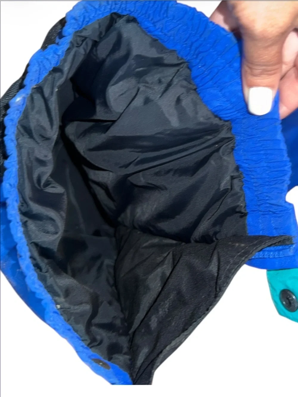 Columbia Vintage 90s Ski Snow Suit One Piece Men’s XL Blue Teal Snowsuit